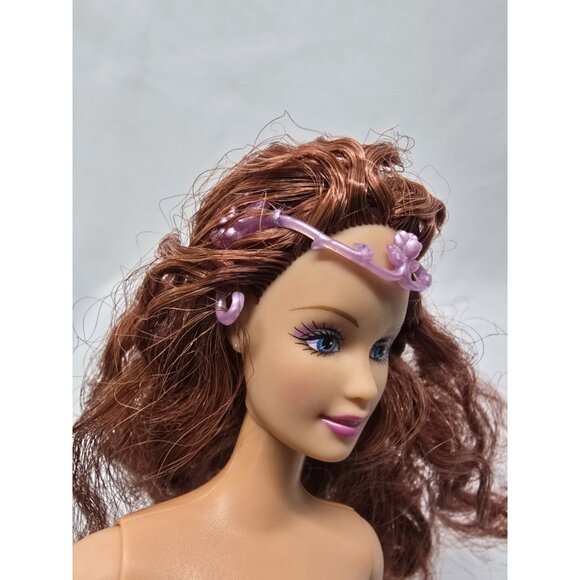 Swan Lake Teresa as the Fairy Queen Barbie Doll 2003  Mattel- Nude - Picture 5 of 15